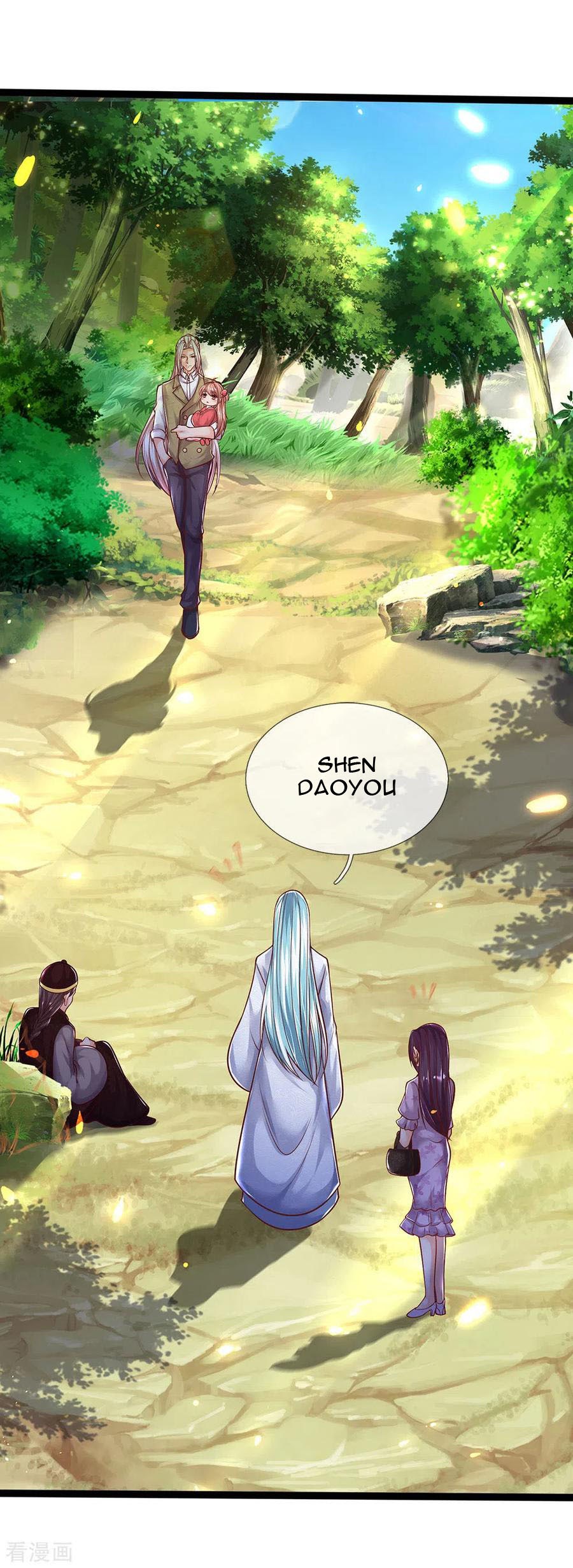Immortal Daddy Xianzun Chapter 154 Gambar 32